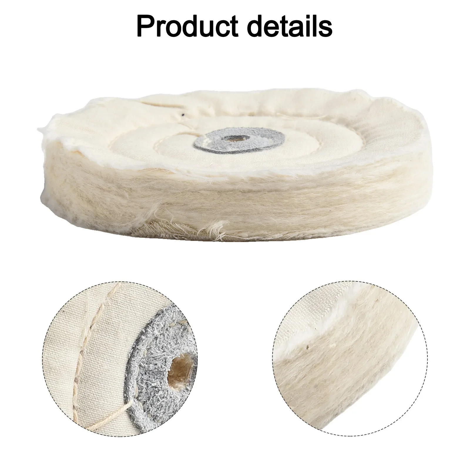 5 Inch Cotton Polishing Wheel Disc With Leather Center Suitable For Metal Jewelry Stainless Steel Wood Plastic Ceramic
5 Inch Cotton Polishing Wheel Disc With Leather Center Suitable For Metal Jewelry Stainless Steel Wood Plastic Ceramic