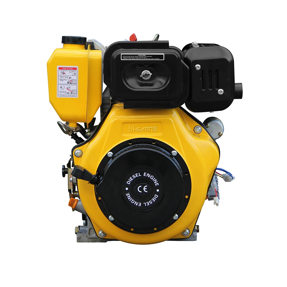 8.0KW Air Cooled Keyway Shaft Diesel Engine
8.0KW Air Cooled Keyway Shaft Diesel Engine