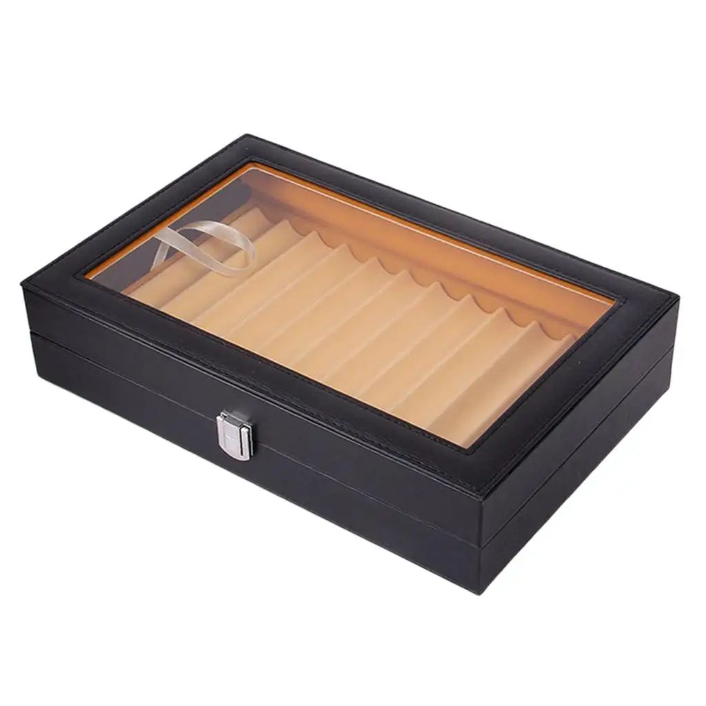 12 Slots Leather Pencil Pen Box Portable Jewelry Organizer Gift Box Storage Box Shop Multifunction Jewelry Display Stand
12 Slots Leather Pencil Pen Box Portable Jewelry Organizer Gift Box Storage Box Shop Multifunction Jewelry Display Stand