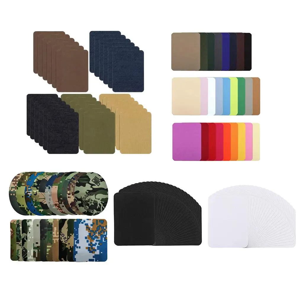 DIY Iron-on Mending Patches Cotton Denim Clothes Elbow Stickers Quick Fix
DIY Iron-on Mending Patches Cotton Denim Clothes Elbow Stickers Quick Fix