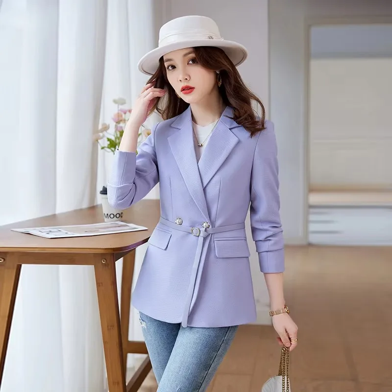 2025 Autumn New Blazer Women Autumn Winter Elegant Formal Trendy Fashion Small Suit Jacket Female Office Lady Top Women Clothing
2025 Autumn New Blazer Women Autumn Winter Elegant Formal Trendy Fashion Small Suit Jacket Female Office Lady Top Women Clothing