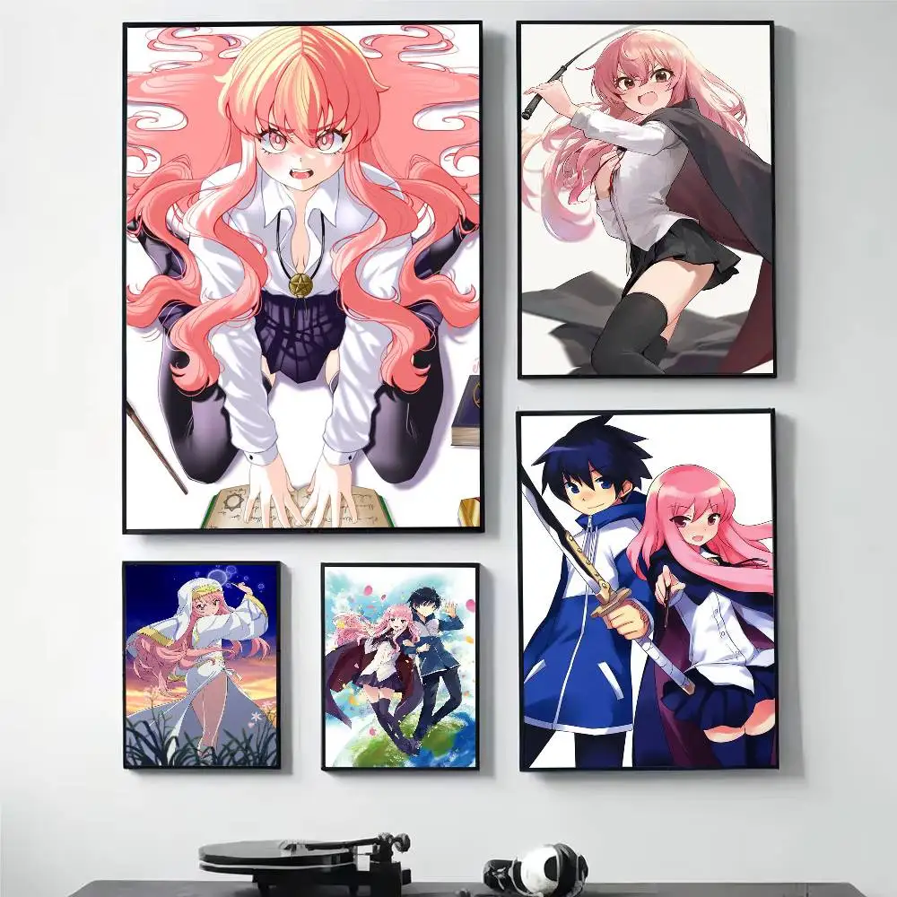 Z-Zero no Tsukaima Poster HD Quality Wall Art Retro Posters For Home Room Wall Decor Self Adhesive
Z-Zero no Tsukaima Poster HD Quality Wall Art Retro Posters For Home Room Wall Decor Self Adhesive