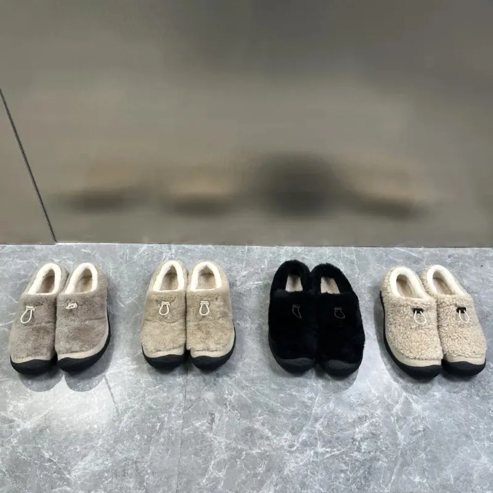 2026 Winter Slippers Women Men Thick Sole Indoor Home Warm Couples Shoes Non-Slip Flat Platform Women's Cotton Slipper
2026 Winter Slippers Women Men Thick Sole Indoor Home Warm Couples Shoes Non-Slip Flat Platform Women's Cotton Slipper