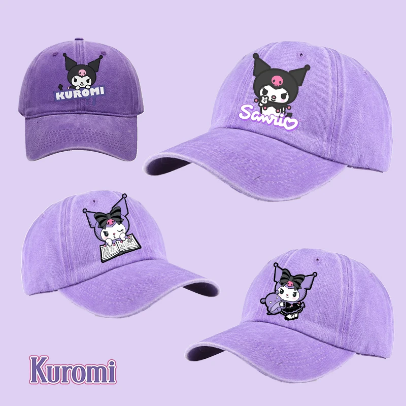 Kuromi Adult Baseball Hats Sanrio Kawaii Anime Figures Peaked Caps Washable Fashion Sombrero Cartoon Outdoor Sunhat Beach-hat
Kuromi Adult Baseball Hats Sanrio Kawaii Anime Figures Peaked Caps Washable Fashion Sombrero Cartoon Outdoor Sunhat Beach-hat