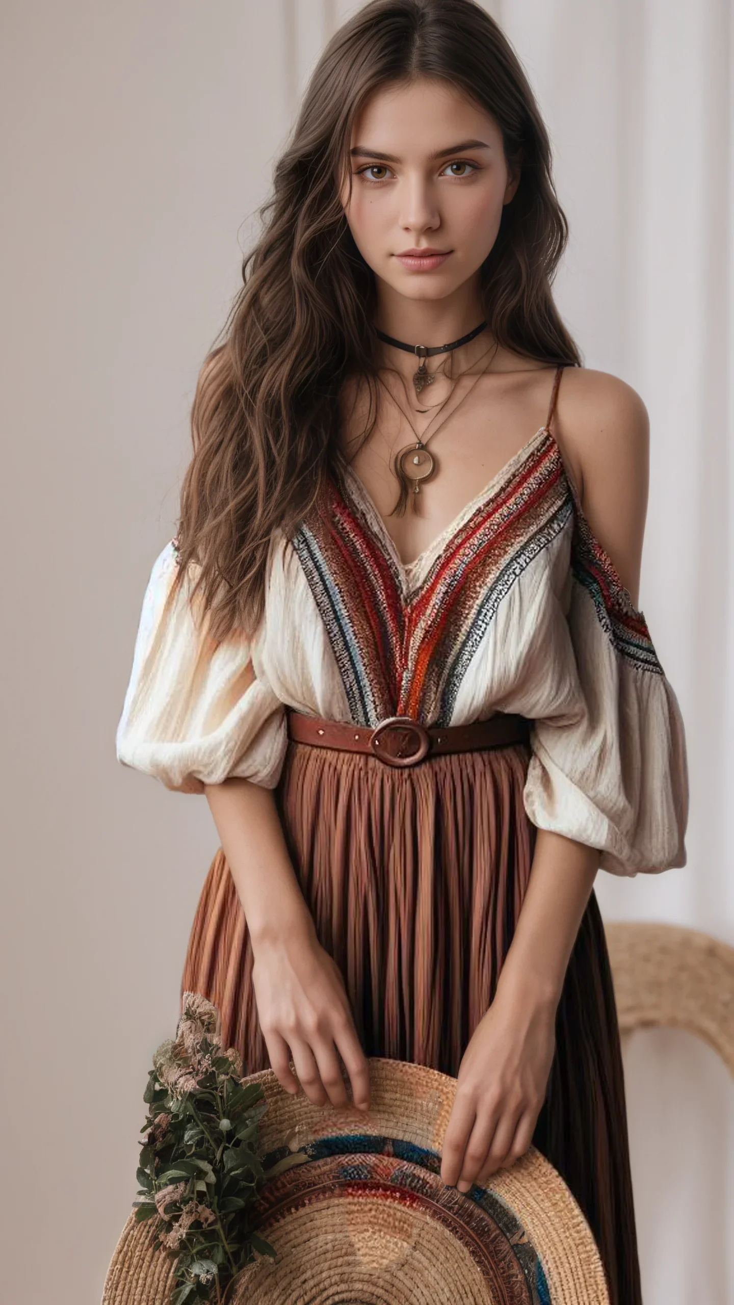 Women Simple Bohemian Style Fashionable V-Neck OffShoulder Top Elastic Cuff Blouse Casual Beach Streetwear Stylish Summer Shirt
Women Simple Bohemian Style Fashionable V-Neck OffShoulder Top Elastic Cuff Blouse Casual Beach Streetwear Stylish Summer Shirt