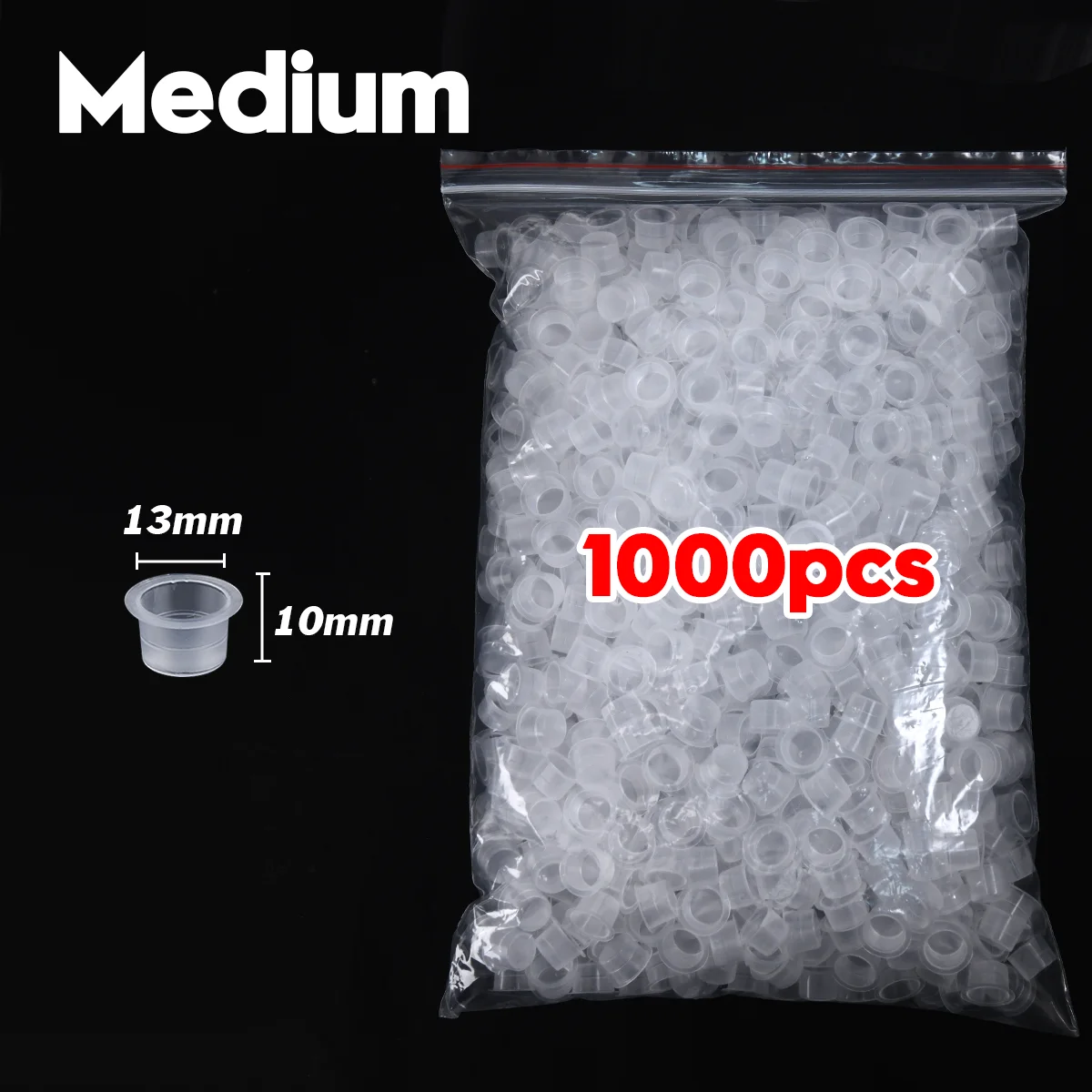 1000Pcs Tattoo Ink Cup Small Size Silicone Permanent Tattoo Make-up Eyebrow Pigment Container Caps Disposable Accessories
1000Pcs Tattoo Ink Cup Small Size Silicone Permanent Tattoo Make-up Eyebrow Pigment Container Caps Disposable Accessories