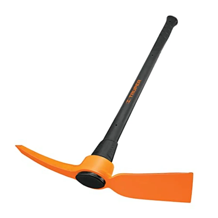 Pick Mattock 5 lb Head 36-Inch Fiberglass Handle 110 mm Chisel Model TP-5F/ 18640
Pick Mattock 5 lb Head 36-Inch Fiberglass Handle 110 mm Chisel Model TP-5F/ 18640