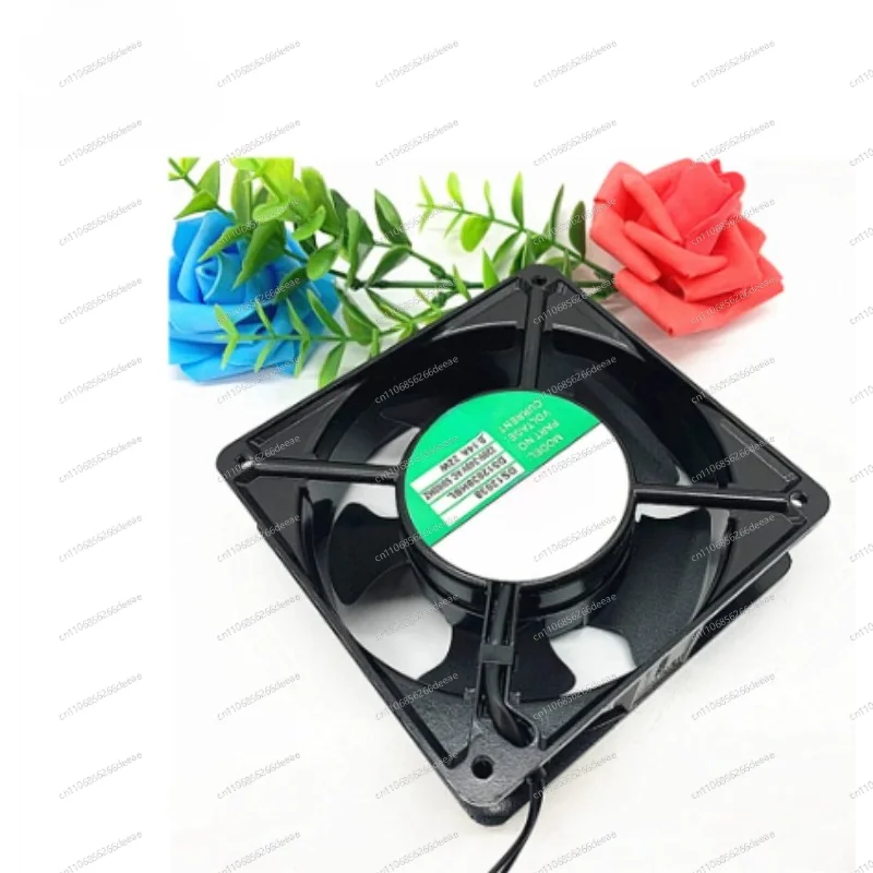 Axial fan DS12038HSL silent cooling industrial fan 220V
Axial fan DS12038HSL silent cooling industrial fan 220V
