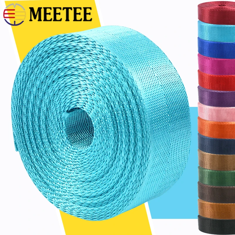 10Meters 20-38mm 1mm Nylon Webbing Strap Car Seat Bag Straps Ribbon Pet Collar Bias Binding Safety Band DIY Sewing Accessories
10Meters 20-38mm 1mm Nylon Webbing Strap Car Seat Bag Straps Ribbon Pet Collar Bias Binding Safety Band DIY Sewing Accessories