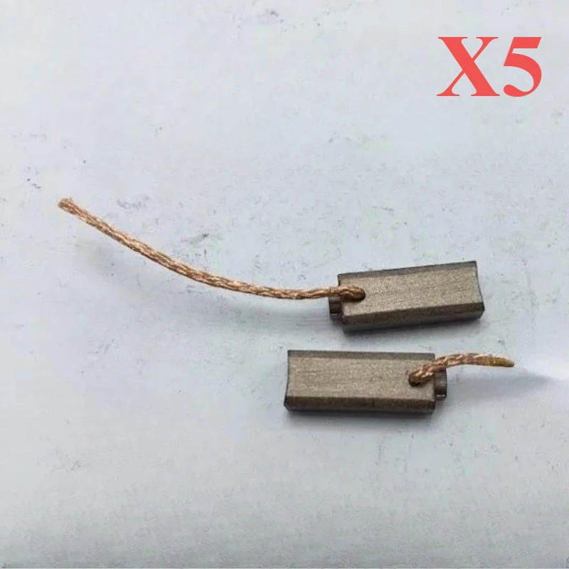 5*7*19mm 10PCS Car Parts Generator Carbon Brush Holder Alternators for Honda Toyota
5*7*19mm 10PCS Car Parts Generator Carbon Brush Holder Alternators for Honda Toyota
