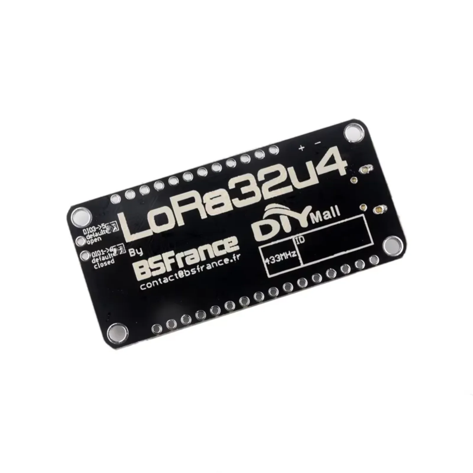 DIYmall 2 комплекта платы разработки LoRa32u4 RA-02 433 МГц с антенной, дальность действия 1 км, чип SX1278 для проектов IoT
DIYmall 2 комплекта платы разработки LoRa32u4 RA-02 433 МГц с антенной, дальность действия 1 км, чип SX1278 для проектов IoT