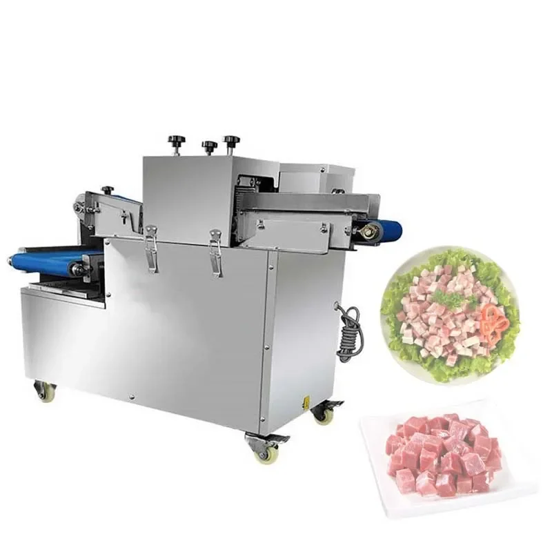 Meat Dicing Machine Automatic Meat Cutter For Pork Beef Chicken Breast Meat Strip Dicing Machine
Meat Dicing Machine Automatic Meat Cutter For Pork Beef Chicken Breast Meat Strip Dicing Machine