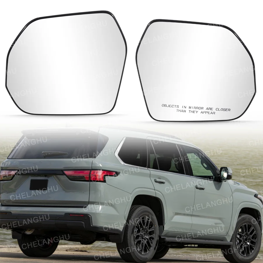 For Toyota Sequoia 2023 2024 2025 Tundra 2022 2023 2024 2025 Car Accessories Heat Mirror Glass 87907-0C010 87902-0C010
For Toyota Sequoia 2023 2024 2025 Tundra 2022 2023 2024 2025 Car Accessories Heat Mirror Glass 87907-0C010 87902-0C010
