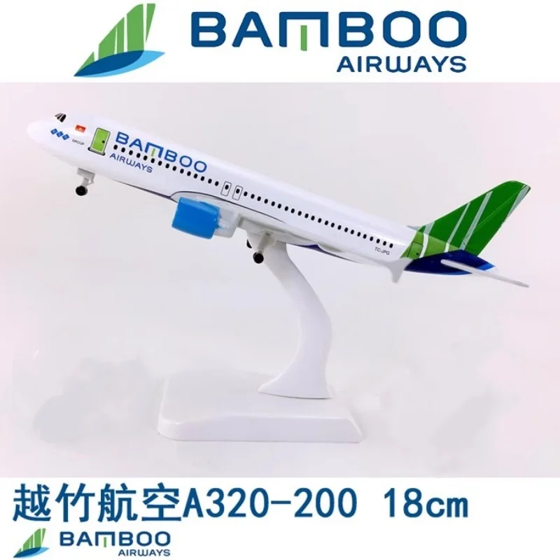 1/300 металлический масштаб самолета A320 Вьетнамские бамбуковые воздушные пути реплика сборной модели самолета с шасси детские игрушки для мальчиков
1/300 металлический масштаб самолета A320 Вьетнамские бамбуковые воздушные пути реплика сборной модели самолета с шасси детские игрушки для мальчиков