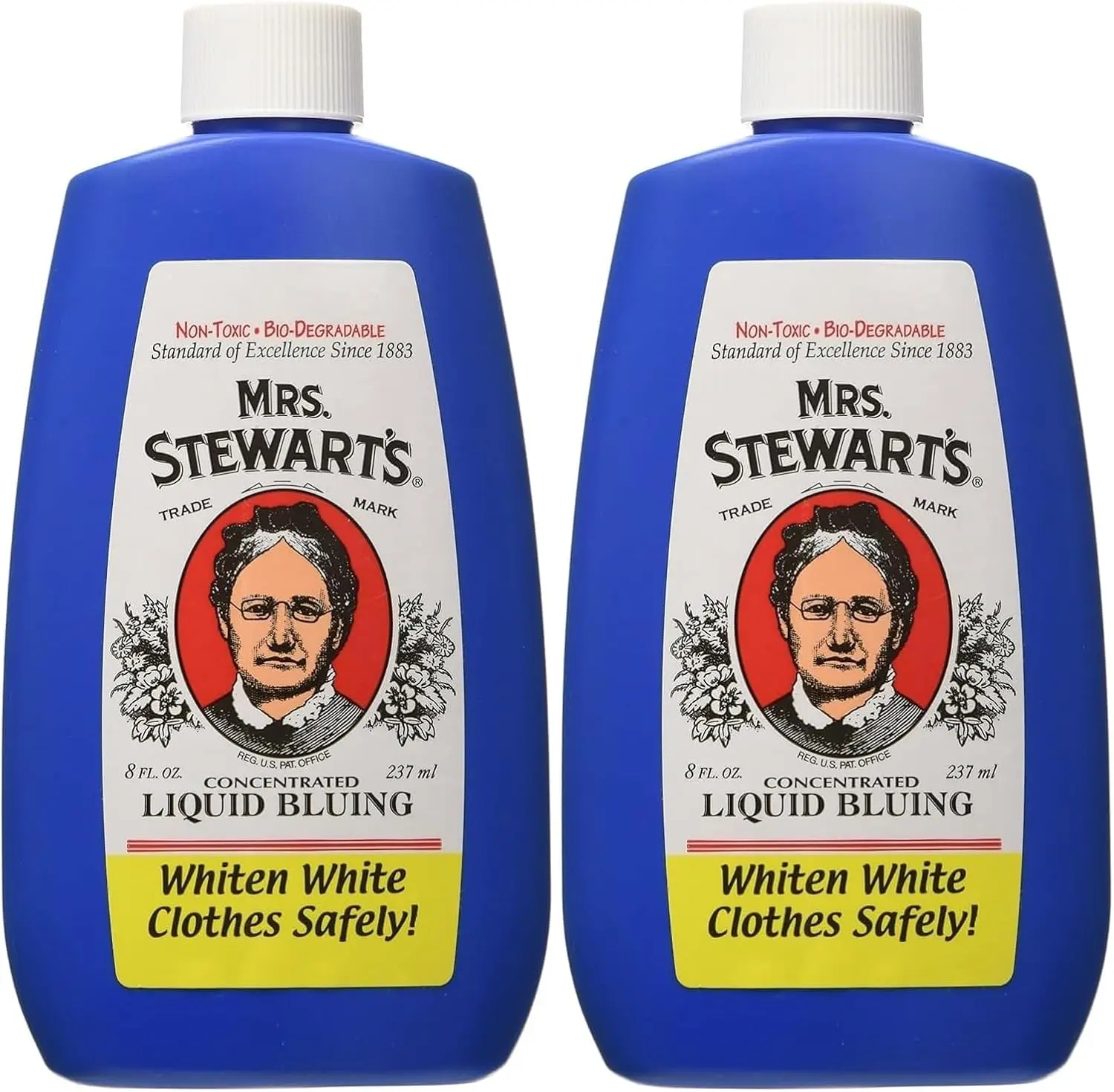Concentrated liquid bluing solution 8 oz bottle pack of two
Concentrated liquid bluing solution 8 oz bottle pack of two