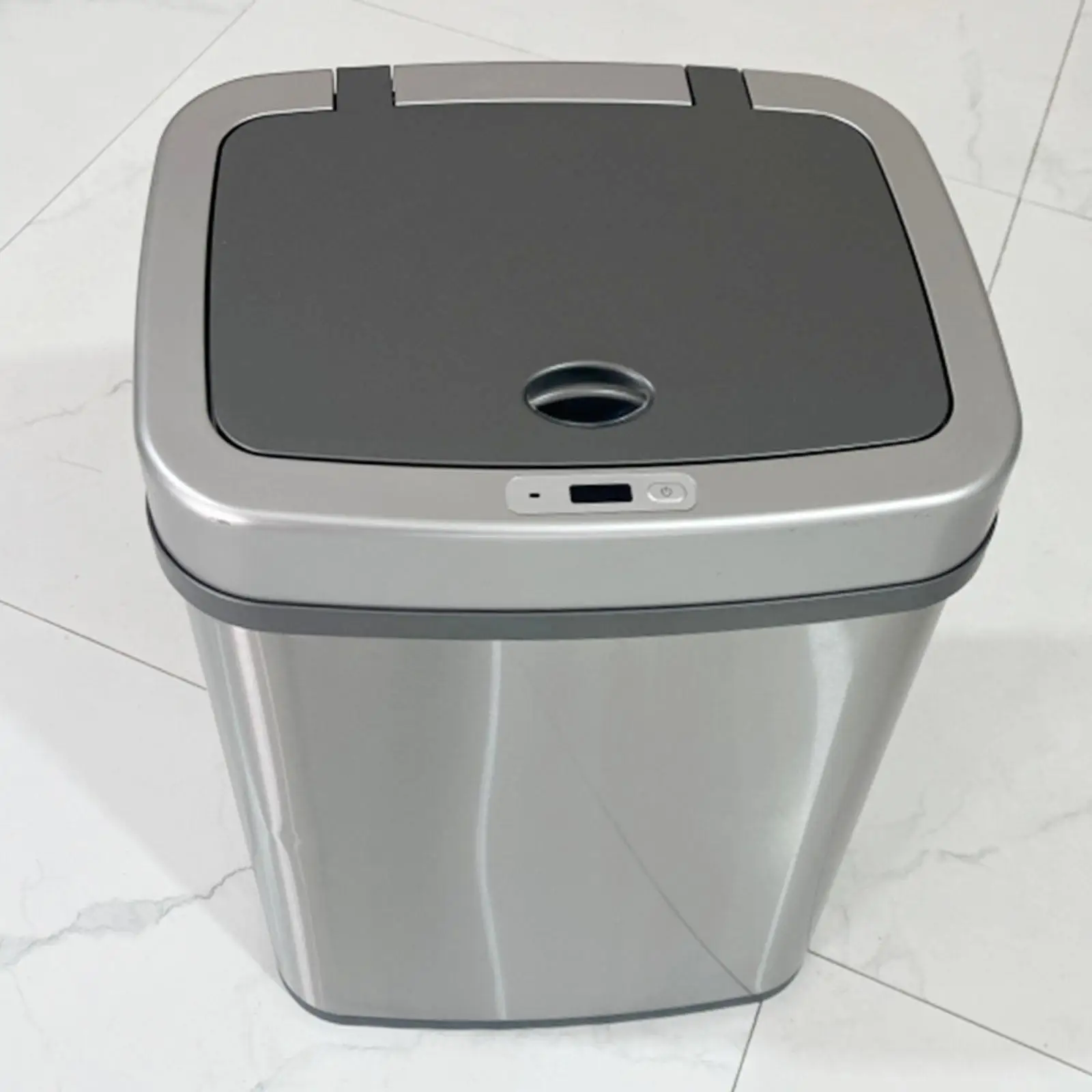 Automatic Touchless Trash Can Steel Construction Smart Waste Bin High Stability Rubbish Bucket for Office and Home
Automatic Touchless Trash Can Steel Construction Smart Waste Bin High Stability Rubbish Bucket for Office and Home
