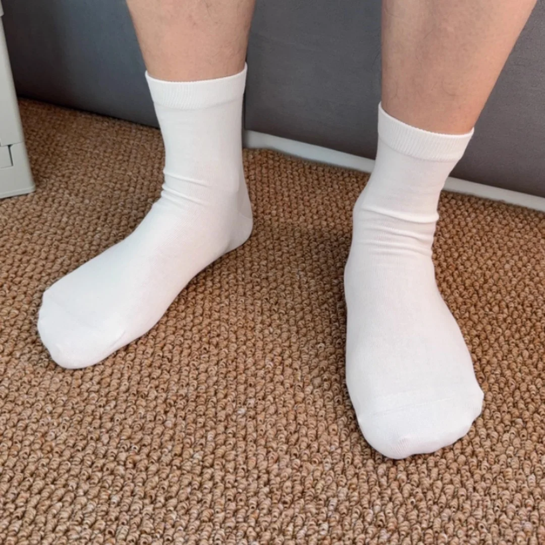 2026 New Men's summer pure cotton socks summer thin men's short socks breathable and sweat-absorbent for sports
2026 New Men's summer pure cotton socks summer thin men's short socks breathable and sweat-absorbent for sports
