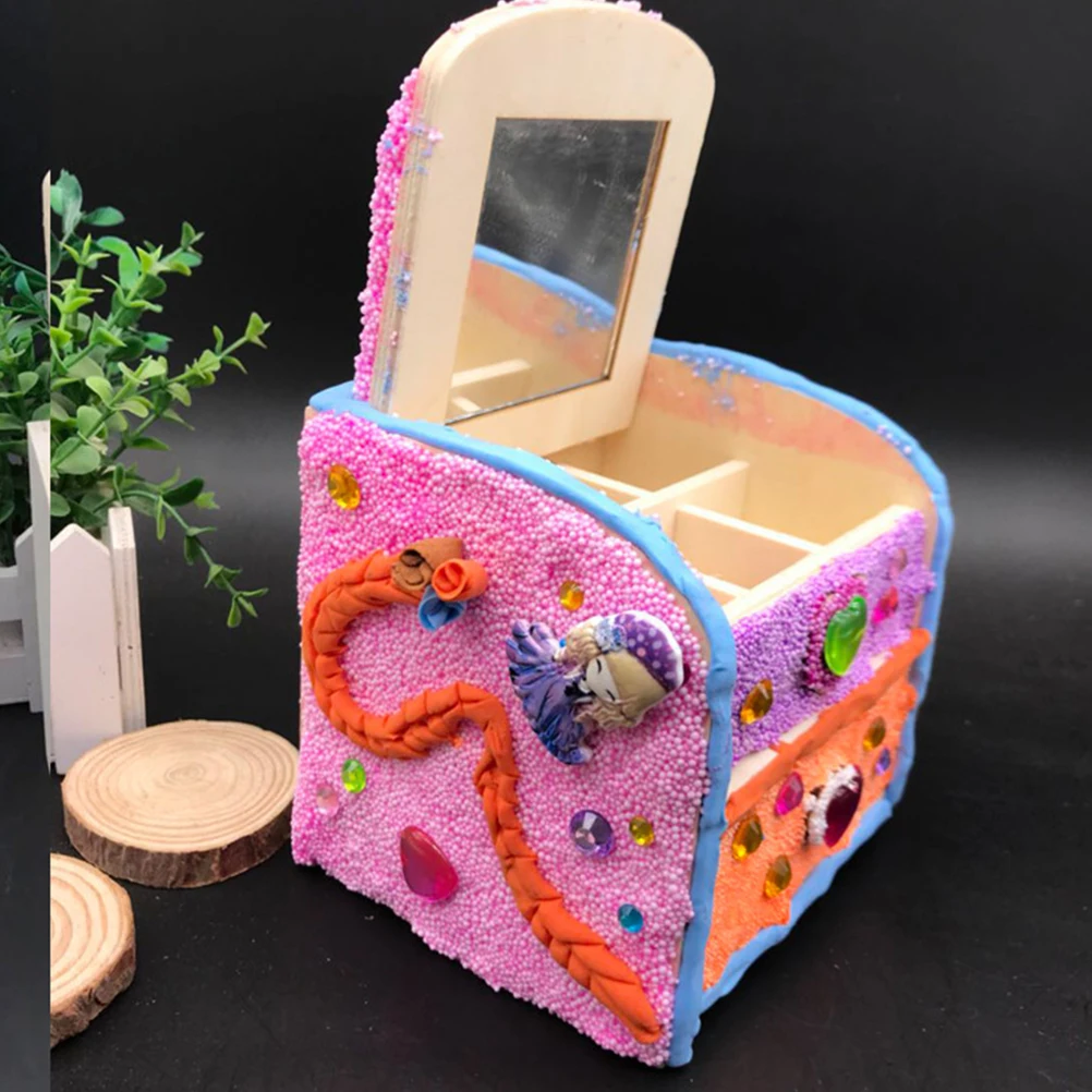 Kids Children Creative DIY Multifunction Desk Stationery Organizer Storage Box Handmade Drawer Dressing Table
Kids Children Creative DIY Multifunction Desk Stationery Organizer Storage Box Handmade Drawer Dressing Table