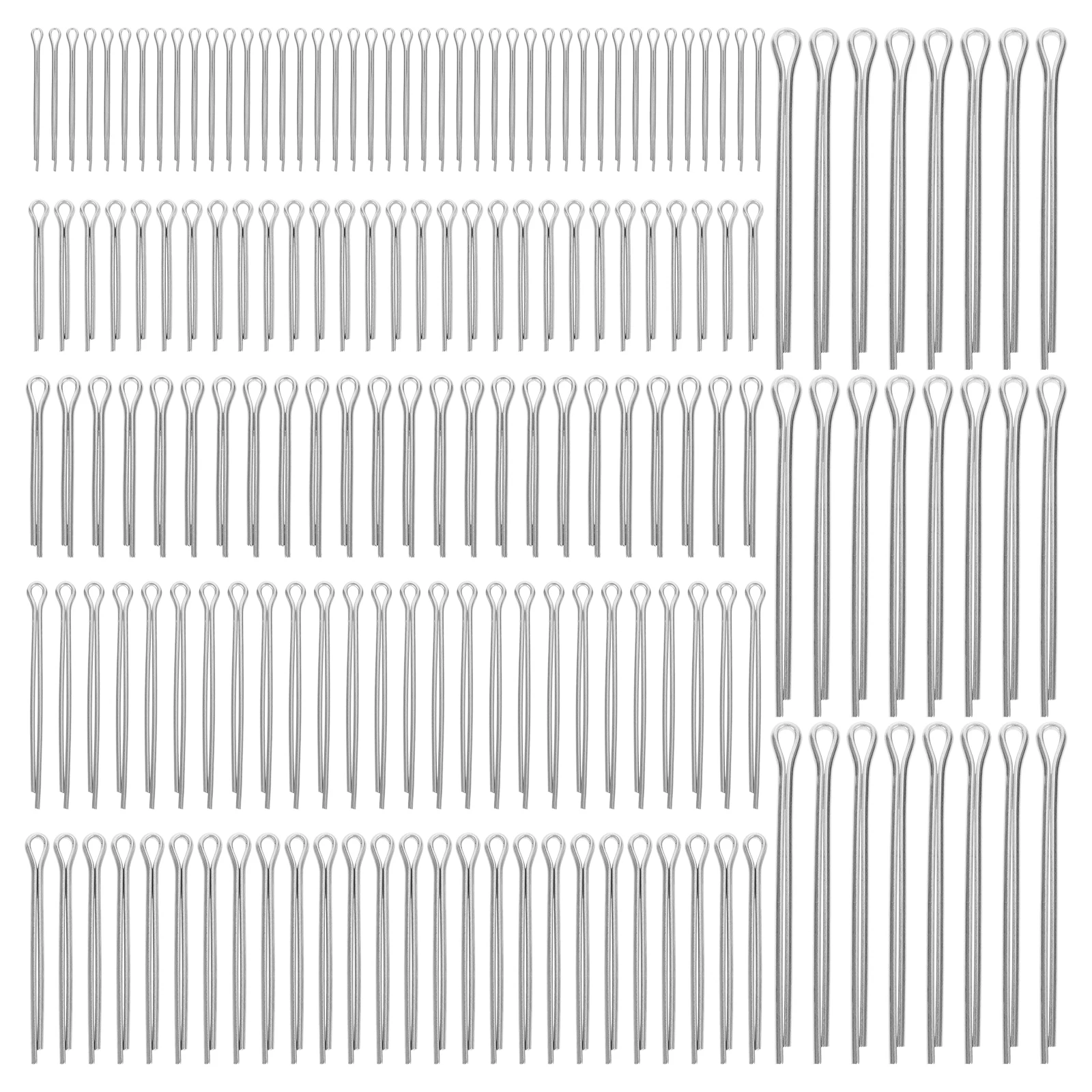 1 set Stainless Steel Pin Set 304 Opening Pins M1.6 M2.5 .2 U-type Fastener Assortment Kit Hardware
1 set Stainless Steel Pin Set 304 Opening Pins M1.6 M2.5 .2 U-type Fastener Assortment Kit Hardware
