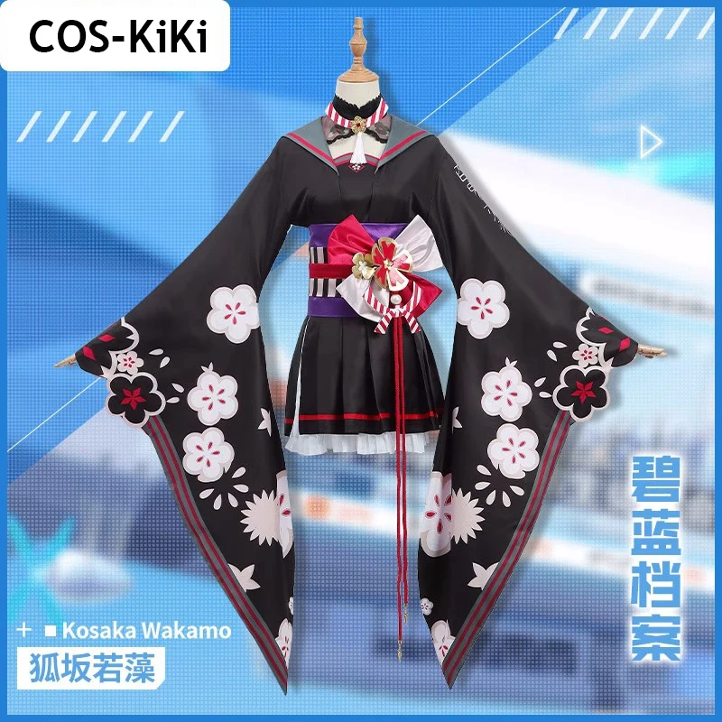 COS-KiKi синий архив Косака Вакамо игровой костюм косплей костюм милое кимоно униформа Хэллоуин карнавальная вечеринка наряд для ролевых игр
COS-KiKi синий архив Косака Вакамо игровой костюм косплей костюм милое кимоно униформа Хэллоуин карнавальная вечеринка наряд для ролевых игр