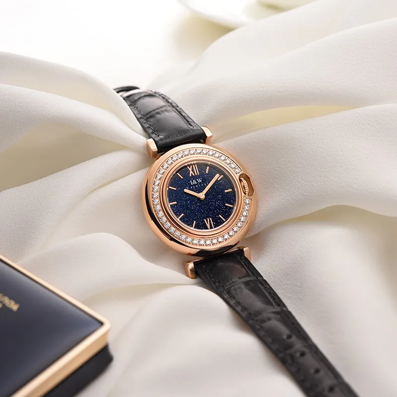 CARNIVAL Brand High-End IW Series Luxury Diamond Quartz Watch for Women Waterproof Elegant Wristwatch Fashion Ladies Dress Watch
CARNIVAL Brand High-End IW Series Luxury Diamond Quartz Watch for Women Waterproof Elegant Wristwatch Fashion Ladies Dress Watch