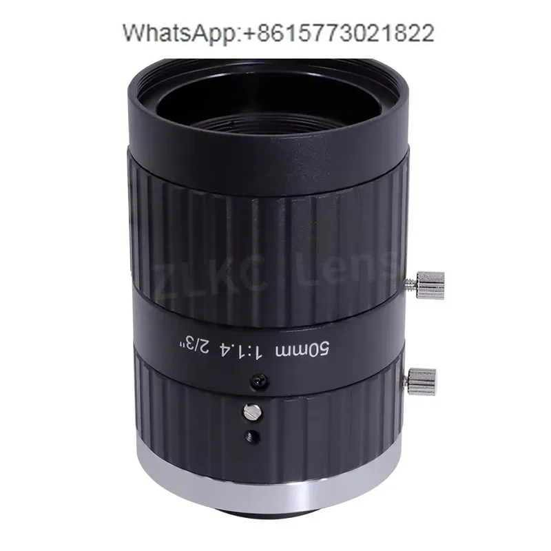 5 million industrial lens 6mm8mm16mm50mm low distortion 1.4 large aperture machine vision camera lens C
5 million industrial lens 6mm8mm16mm50mm low distortion 1.4 large aperture machine vision camera lens C