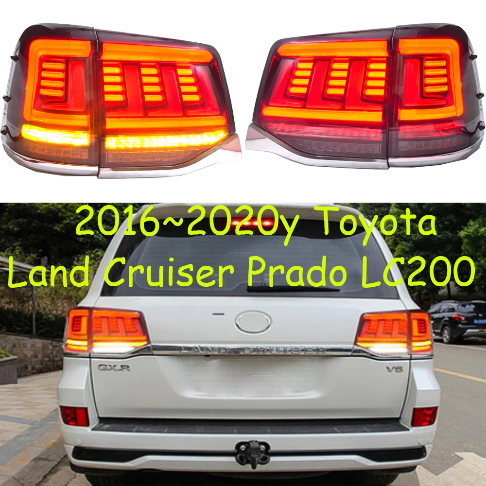 Задний фонарь бампера автомобиля для Toyota Prado Cruiser, задний фонарь LC200 2016 ~ 2020y, светодиодные автомобильные аксессуары, задний фонарь Prado Cruiser, задний фонарь
Задний фонарь бампера автомобиля для Toyota Prado Cruiser, задний фонарь LC200 2016 ~ 2020y, светодиодные автомобильные аксессуары, задний фонарь Prado Cruiser, задний фонарь