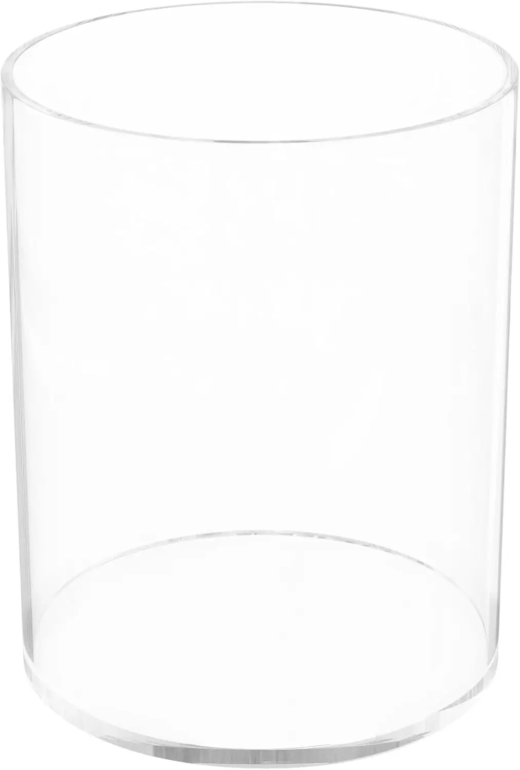 Clear Acrylic Pen Holder Round Shape, Desktop Pencil Cup Holder, Countertop Stationery Organizer for Office Desk Accessory
Clear Acrylic Pen Holder Round Shape, Desktop Pencil Cup Holder, Countertop Stationery Organizer for Office Desk Accessory