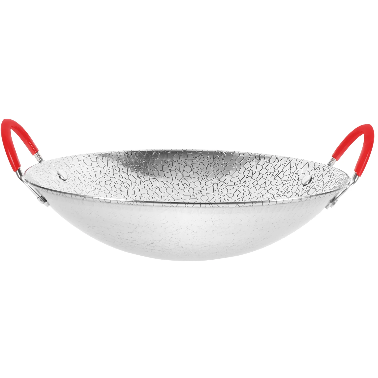Stainless Steel Double Ear Wok Pans for Cooking Soup Barbecue Hot Pot Japanese Cuisine Seafood Large Cooking Pots Small Pan
Stainless Steel Double Ear Wok Pans for Cooking Soup Barbecue Hot Pot Japanese Cuisine Seafood Large Cooking Pots Small Pan