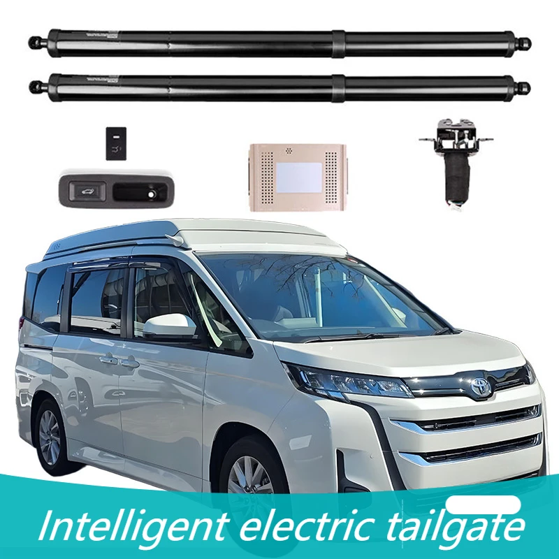 Smart Power Tailgate Electric Rear Door Auto Trunk With Remote Control Hands-Free Kick Optional for TOYOTA Noah 2008-2025
Smart Power Tailgate Electric Rear Door Auto Trunk With Remote Control Hands-Free Kick Optional for TOYOTA Noah 2008-2025