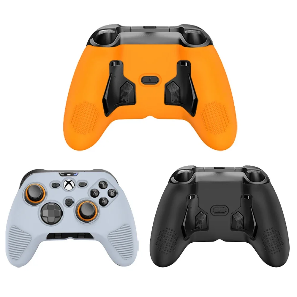 LL688 для игровой консоли SCUF Valor Pro, противоударный защитный чехол для SCUF Valor Pro, аксессуары, мягкий силиконовый чехол 
LL688 для игровой консоли SCUF Valor Pro, противоударный защитный чехол для SCUF Valor Pro, аксессуары, мягкий силиконовый чехол