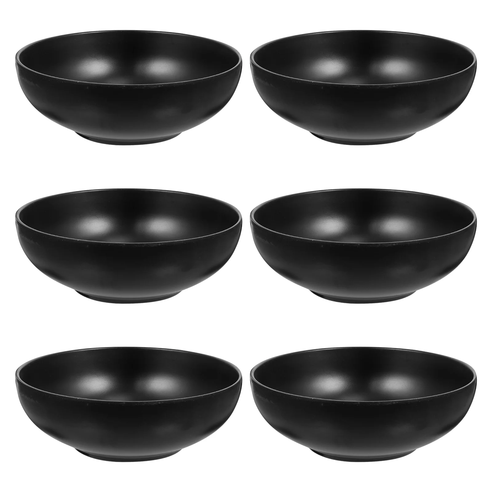6 Pcs Melamine Rice Bowls Noodle Food Containers Smooth Round Non Anti Scald Kitchen Accessories Household Dining
6 Pcs Melamine Rice Bowls Noodle Food Containers Smooth Round Non Anti Scald Kitchen Accessories Household Dining