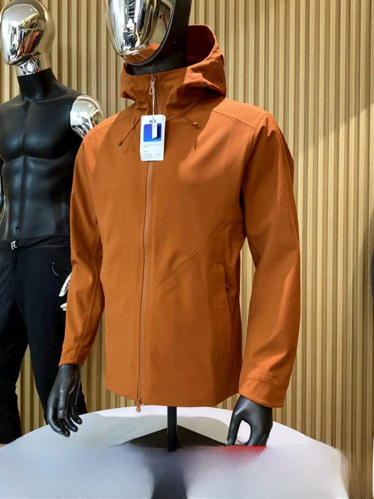 Men's Outdoor Lightweight Fleece Lined Soft Jacket with Hood Fully Taped Waterproof Design Windproof Spring Autumn
Men's Outdoor Lightweight Fleece Lined Soft Jacket with Hood Fully Taped Waterproof Design Windproof Spring Autumn