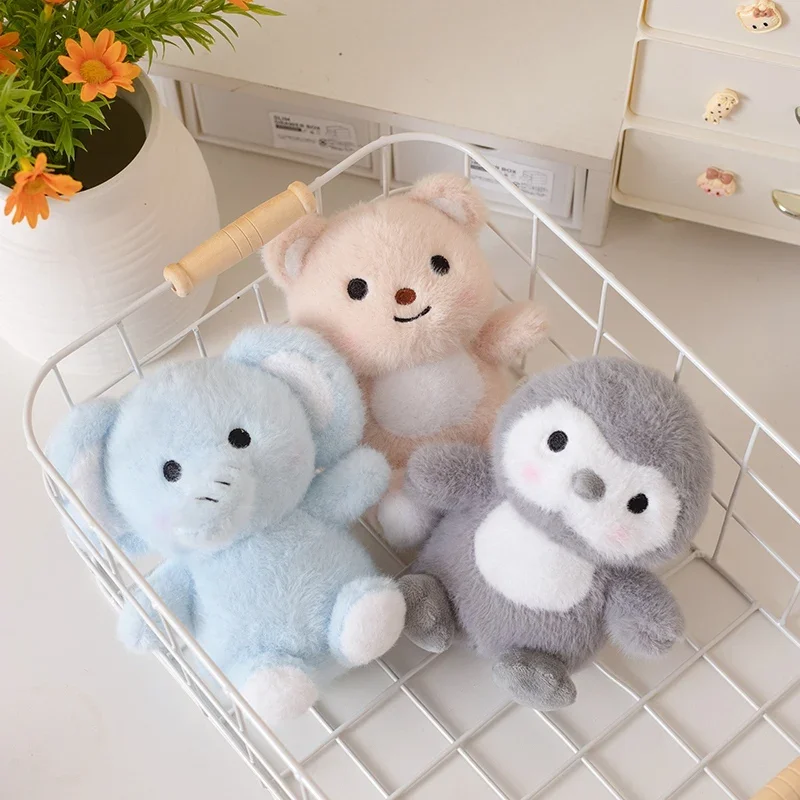 Kawaii Sitting Animals Penguin Elephant Cat Rabbit Bear Sheep Soft Plush Dolls Stuffed Mini Baby Toys Gift For Children Surprise
Kawaii Sitting Animals Penguin Elephant Cat Rabbit Bear Sheep Soft Plush Dolls Stuffed Mini Baby Toys Gift For Children Surprise