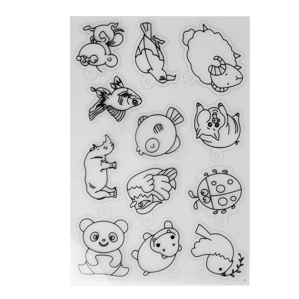 8 PCS Cute Animal Heat Shrink Sheets White Different Patterns Shrink Plastic Sheets Colorable Shrinky Art Paper Creative Craft
8 PCS Cute Animal Heat Shrink Sheets White Different Patterns Shrink Plastic Sheets Colorable Shrinky Art Paper Creative Craft