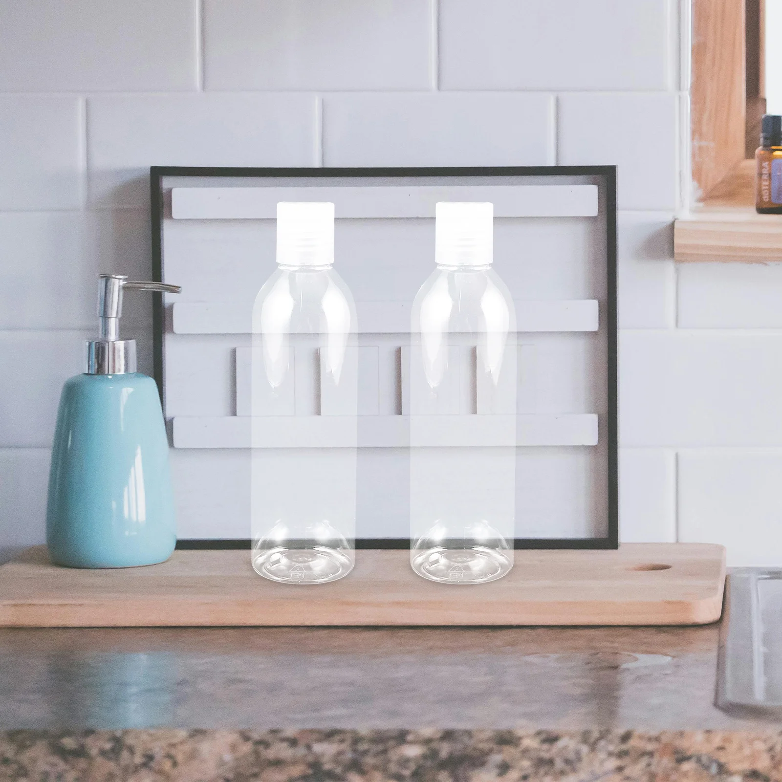 6Pcs Travel Bottles Transparent 250ml Refillable Portable Containers for Shampoo Lotion Sunscreen Face Serum Travel Use
6Pcs Travel Bottles Transparent 250ml Refillable Portable Containers for Shampoo Lotion Sunscreen Face Serum Travel Use