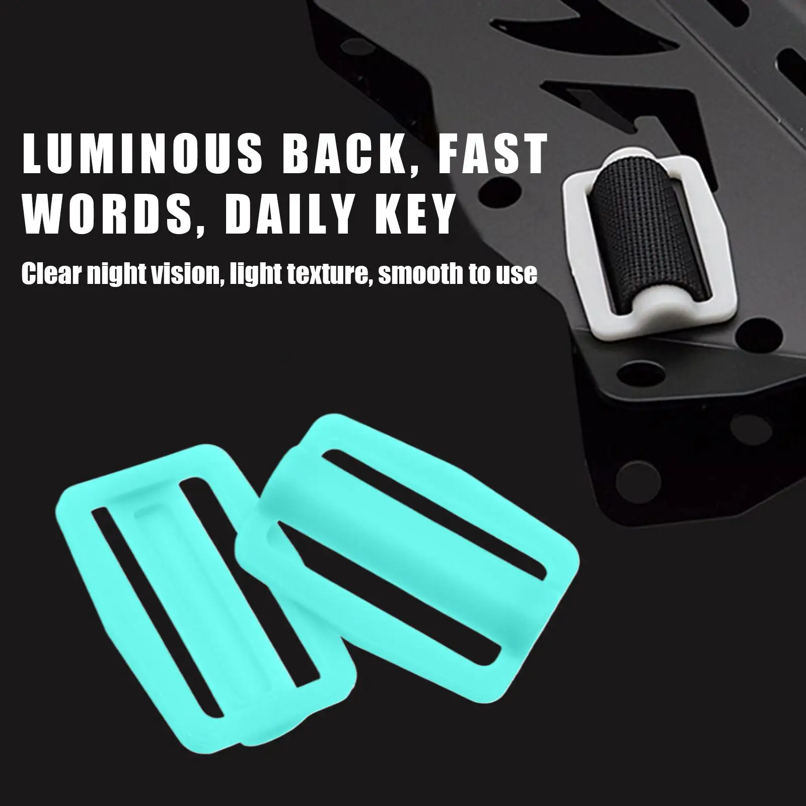 2PCS Luminous Dive Weight Buckle, Quick Release Belt Buckle for Freediving Spearfishing, Outdoor Underwater Workout Gear
2PCS Luminous Dive Weight Buckle, Quick Release Belt Buckle for Freediving Spearfishing, Outdoor Underwater Workout Gear