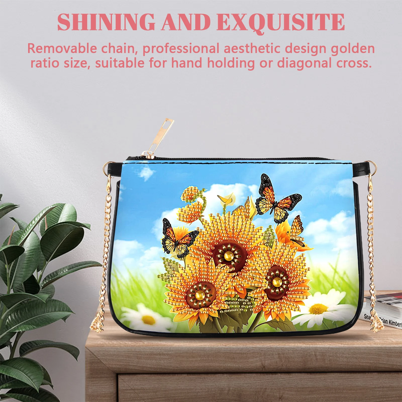 Special Shape Highland Yak Diamond Painting Purses Diamond Painting Clutch Bag Handmade Arts Craft Makeup Bag for
Special Shape Highland Yak Diamond Painting Purses Diamond Painting Clutch Bag Handmade Arts Craft Makeup Bag for