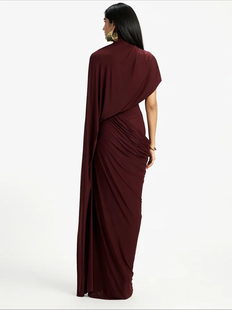 Aenyrst Customized Evening Dresses Woman Elegant Halter Brown Simply Draped Formal Occasion Dresses 2025فساتين سهرة
Aenyrst Customized Evening Dresses Woman Elegant Halter Brown Simply Draped Formal Occasion Dresses 2025فساتين سهرة
