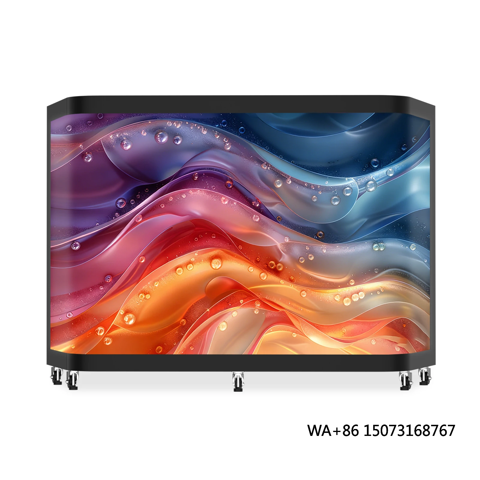 LED DJ Booth Suitable for Bars, Music Festivals, and Stage Performances, Featuring Animation and Graphic Display Capabilities
LED DJ Booth Suitable for Bars, Music Festivals, and Stage Performances, Featuring Animation and Graphic Display Capabilities