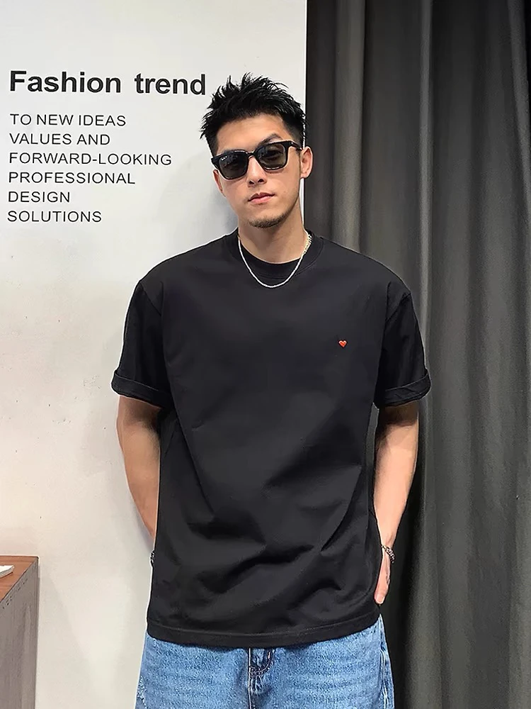 Xu Ta Lang American Love Heart Print Color ort Sve Men's T-irt Summer Simple Match Trend Casual f Sve Body...
Xu Ta Lang American Love Heart Print Color ort Sve Men's T-irt Summer Simple Match Trend Casual f Sve Body...