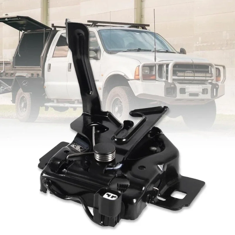 Quick Release Anti Tamper Hood Lock Actuator Fast Release Suitable For F250 F350 Trucks HC3Z16700F HC3Z16700E HC3Z16700B X37F
Quick Release Anti Tamper Hood Lock Actuator Fast Release Suitable For F250 F350 Trucks HC3Z16700F HC3Z16700E HC3Z16700B X37F