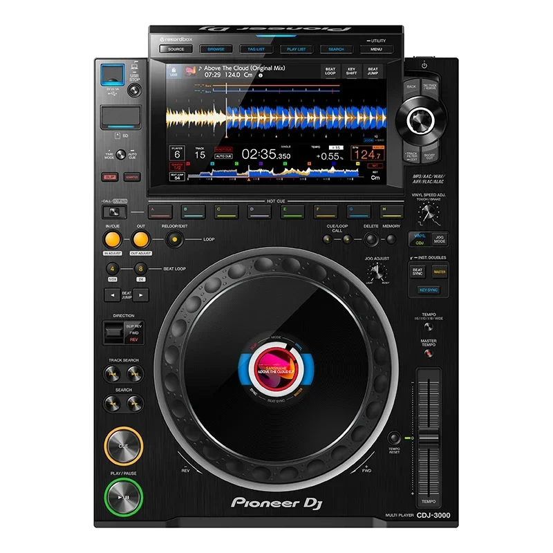 Лучший новый DJ-микшер DDJ RZX DJ-контроллер 4-канальный профессиональный контроллер для RX
Лучший новый DJ-микшер DDJ RZX DJ-контроллер 4-канальный профессиональный контроллер для RX