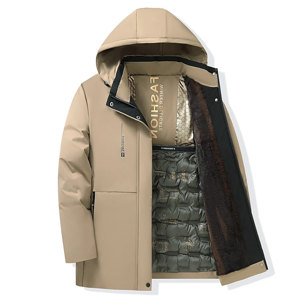 Winter Outdoor Leisure Fishing Windproof Warm Parker Cotton Jacket Comfortable Fashionable Versatile High-quality Padded Jacket
Winter Outdoor Leisure Fishing Windproof Warm Parker Cotton Jacket Comfortable Fashionable Versatile High-quality Padded Jacket