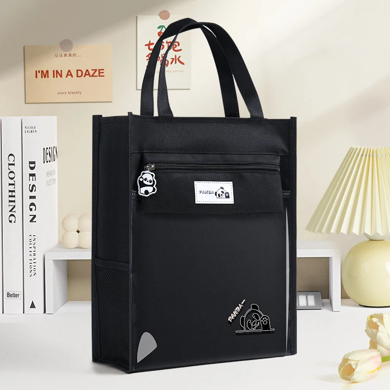 Portable File Handbag Large Capacity Tote Bag Simple Student Training Carrying Books Stationery Storage Bags Tutoring Bag
Portable File Handbag Large Capacity Tote Bag Simple Student Training Carrying Books Stationery Storage Bags Tutoring Bag