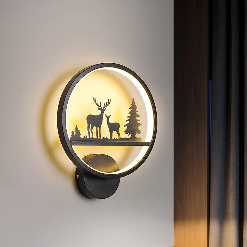 Wall lamp bedroom living room background wall lamps modern simple luxury staircase corridor creative lamp wall lamp bedside lamp
Wall lamp bedroom living room background wall lamps modern simple luxury staircase corridor creative lamp wall lamp bedside lamp