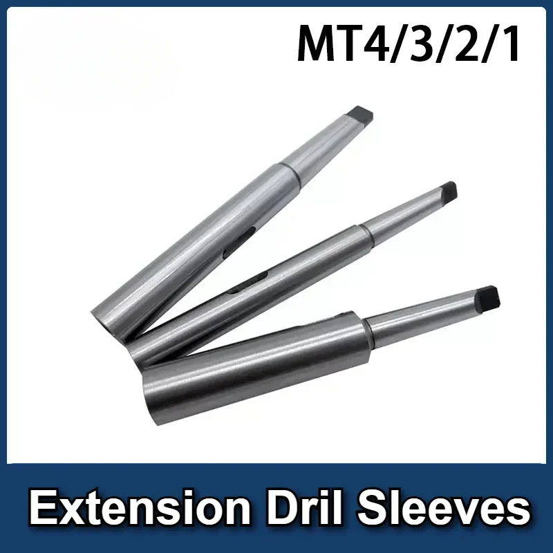 Morse Taper Extension Socket Sleeve Adapter Morse Taper Adapter Extended Reducing Drill Sleeve MT1 MT2 MT3 MT4
Morse Taper Extension Socket Sleeve Adapter Morse Taper Adapter Extended Reducing Drill Sleeve MT1 MT2 MT3 MT4