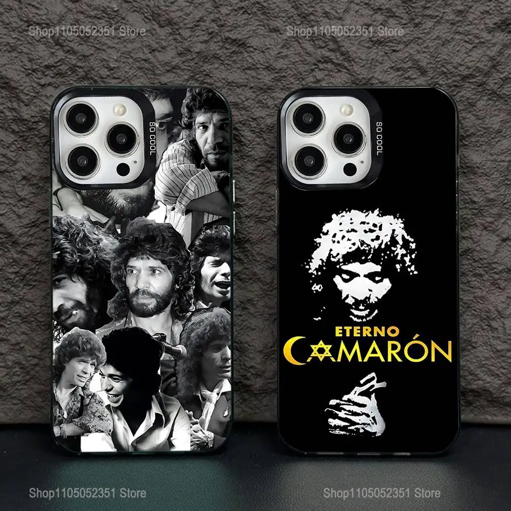 Camaron De La Isla Phone Case For iPhone 16,15,14,13,12,11,Pro,XS,Max,Plus,Mini,SE Black Candy Matte Shockproof Cover
Camaron De La Isla Phone Case For iPhone 16,15,14,13,12,11,Pro,XS,Max,Plus,Mini,SE Black Candy Matte Shockproof Cover