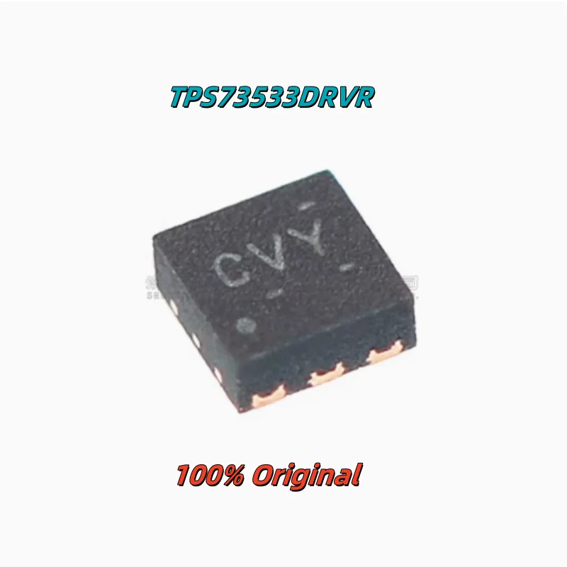 5PCS 100% New TPS73533DRVR CVY TPS73733DRVR SIJ TPS74601PBDRVR 1MFH WSON-6 Brand New Original Chips ic
5PCS 100% New TPS73533DRVR CVY TPS73733DRVR SIJ TPS74601PBDRVR 1MFH WSON-6 Brand New Original Chips ic