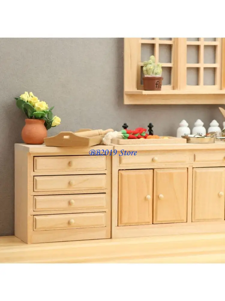 Q0KB Miniature Wooden Kitchen Sink Cabinet 1/12 Dollhouses Craft Project Scene Decors
Q0KB Miniature Wooden Kitchen Sink Cabinet 1/12 Dollhouses Craft Project Scene Decors